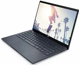 Ноутбук HP Pavilion x360 14-ek1007ua (834A1EA) Space Blue (UA UCRF) (DOS) - мініатюра 3
