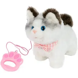 Інтерактивна м'яка іграшка AiDA Cute Cat (AD933-87E) - мініатюра 2