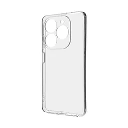 Прозрачный чехол для Infinix Smart 8 (X6525)/8 Plus TECNO Spark 20 (KJ5n) с защитой камеры, тонкий, силиконовый, бесцветный, ударопрочный, противоударный бампер с закрытой камерой, ArmorStandart (ARM77681)