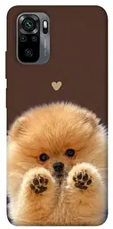 TPU чохол Demsky Spitz on the screen для Xiaomi Redmi Note 10 / Note 10s