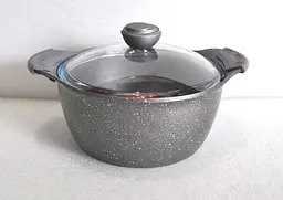 Каструля O.M.S. Collection 3120-28 см 7 л grey