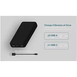 Портативний зарядний пристрій Juice Max 20000 mAh із PD потужністю 20 Вт чорний - мініатюра 2