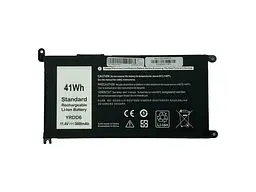 Акумулятор для ноутбука Dell YRDD6 Inspiron 14Z-5482 11.4V Black 3600 mAh - мініатюра 2