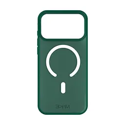 Чохол MAKE Apple iPhone 17 Pro Max Silicone Aura Magnet Forest Green - мініатюра 4