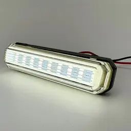 LED Габарит Thoc Auto 85 х 20 мм 12/24V 9 діод Неоновий Білий (ТН-950) 1 шт. - мініатюра 3