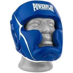 Боксерський тренувальний шолом Power Play 3100 PU, синій - XS тренувальний