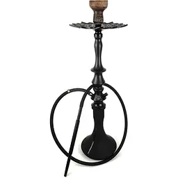 Кальян KARMA HOOKAH 3.2 Black (Craft Black Matt) - мініатюра 2