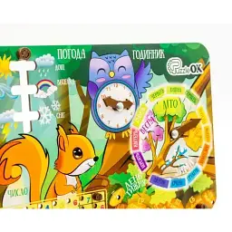 Розвиваючий пізнавальний календарик PuzzleOk P-OK-26 (2017607240) - мініатюра 3