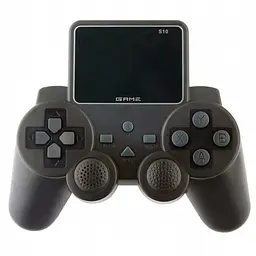 Ігрова консоль приставка чорна геймпад dendy SEGA S10 520 ігор - мініатюра 2