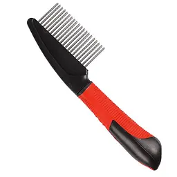Flamingo Comb Rotating Teeth фламинго комб ротейтинг гребінець для собак з обертовими зубцями довга