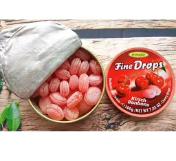 Льодяники драже Woogie Fine Drops вишня 200г - мініатюра 3
