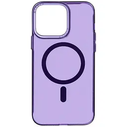 Чохол до мобільного телефона Armorstandart Y23 MagSafe Apple iPhone 14 Pro Transparent Purple (ARM68332)