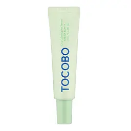Сироватка сонцезахисна зволожуюча для чутливої шкіри Cica Calming Sun Serum Deluxe SPF50+ PA++++ Tocobo 10 мл
