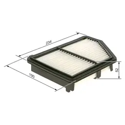 Повітряний фільтр для автомобіля Bosch F026400576 - мініатюра 5