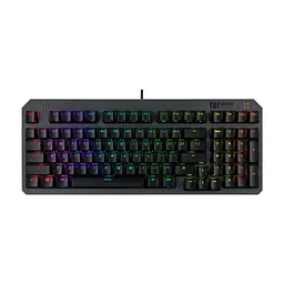 Клавіатура ASUS TUF Gaming K3 Gen II Opti-Mech RGB Red Switches USB UA Black (90MP0390-BKMA00)