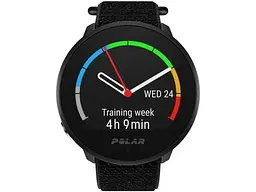 Смарт-годинник Polar Unite Black Hook And Loop (900106604) - мініатюра 2