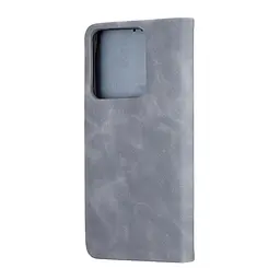 Чохол-книжка Flip Case Xiaomi Redmi Note 13 5G Grey - мініатюра 3
