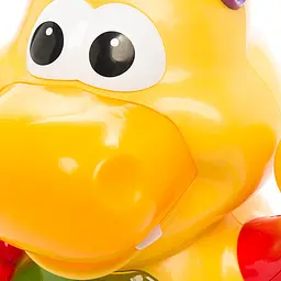 Розвиваюча іграшка Kiddieland Гіпопотам-жонглер (049890) - мініатюра 6