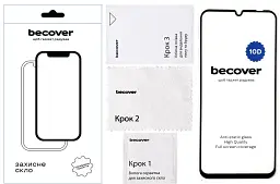 Скло захисне BeCover Xiaomi Redmi A3 10D Black (711367) - мініатюра 4