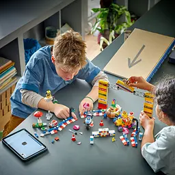 Конструктор LEGO Super Mario Mario Kart Набір Baby Peach & Grand Prix 823 деталі (72036) - мініатюра 4