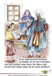 A1. Aladdin und die Wunderlampe - мініатюра 4
