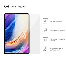 Захисне скло для планшета Teclast T40 Pro 10.4"", Glass.CR, загартоване скло 9H, 2.5D, повне проклеювання, з олеофобним покриттям, проста установка та сумісність з чохлами всіх типів (Case friendly), ArmorStandart (ARM66646) - мініатюра 2