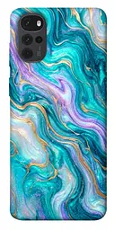 TPU чохол Demsky Mermaid marble для Motorola Moto G22