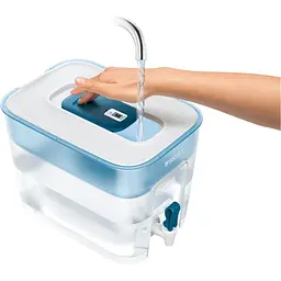 Фільтр-глечик Brita Flow Memo MXPro 8.2л Blue (1052805) [150412] - мініатюра 3