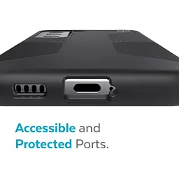 Протиударний чохол Speck Presidio2 Grip для Samsung Galaxy S22 Plus (6.6") Black (144238-D143) - мініатюра 10