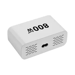 Мережевий зарядний пристрій No Brand GAN3 Pro YMS-615-800W 8Type-C 140-65W+2USBQC3.0-30W Білий (2911820485) - мініатюра 2