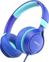Дитячі дротові навушники EarFun з обмеженням гучності 85 дБ