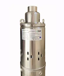 Насос свердловинний шнековий Volks pumpe 4QGD 2.5-60-0.75кВт 4 дюйми +кабель 15м - мініатюра 4