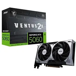 Відеокарта MSI GeForce RTX 5060 8GB Ventus 2X OC