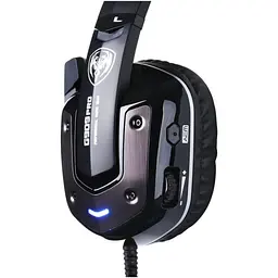 Ігрові навушники Somic G909 Pro Black (9590010164) [119403] - мініатюра 4