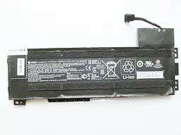 Акумулятор для ноутбука HP ZBook 15 G3 VV09XL, 7500 mAh (90Wh), 11.4V