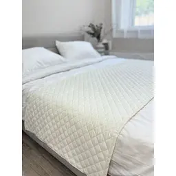 Доріжка на ліжко Ecotton полістан Cream White 70х230 см (25177) - мініатюра 5