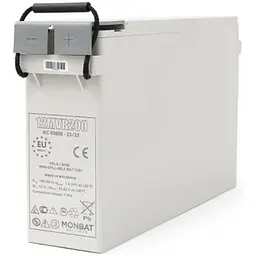 Акумулятор Monbat Front Terminal 12MVR200 AGM 12V 200Ah