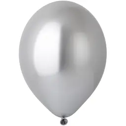 Кулька В 12" (30см) 105/601 хром сріблястий glossy silver BelBal 3102-0631 поштучно