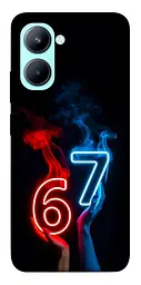Чохол Demsky Hands Six Seven для Realme C33
