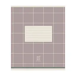 Зошит Школярик Pastel Cell 48 аркушів лінія (048-3650L), в асортименті