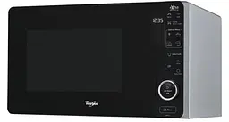 Whirlpool Мікрохвильова піч, 25л, електронне упр., 800Вт, гриль, дисплей, чорний