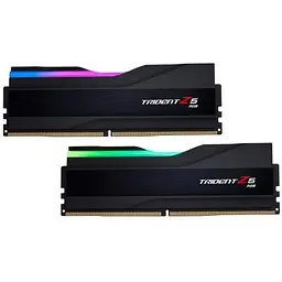 Модуль пам'яті G.Skill DDR5 64GB (2x32) Trident Z5 RGB 6000 MHz (F5-6000J3636F32GX2 (F5-6000J3636F32GX2-TZ5RK)