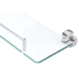Полиця для ванної кімнати Kroner KRM Edelstahl Klassisch - ESG3707 (CV025661) - мініатюра 3