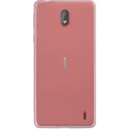 Чохол-накладка Toto TPU High Clear Case Nokia 1 Plus Transparent - мініатюра 2