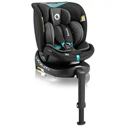 Автокрісло Lionelo Navy I-Size black turquoise (LO-NAVY I-SIZE BLACK TURQUOISE) - мініатюра 4