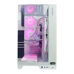 Робоча станція Power Up Desktop #764 Ryzen 9 9900x/32 GB/SSD 512 Gb/GeForce RTX 5060 8 Gb - мініатюра 4