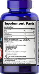 Омега 3-6-9 Puritan's Pride Triple Omega 3-6-9 120 капс - мініатюра 2