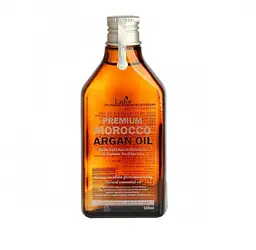 Арганова олія для волосся Premium Argan Hair Oil La'dor 100 мл - мініатюра 2