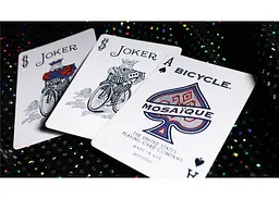Карти гральні United States Playing Card Company Bicycle Mosaique (02491) - мініатюра 9