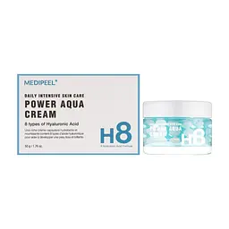 Крем для обличчя Medi-Peel Power Aqua Cream У кульках для інтенсивного зволоження шкіри 50 г (8809409346656)